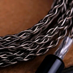 OPENHEART - Titanium 16 Core Headphone Cable For HIFIMAN DENON -Audio Headphone Store Concept Kart OPENHEART Titanium 16 Core Headphone Cable for HIFIMAN DENON Brown 1 11