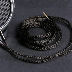 OPENHEART - Titanium 16 Core Headphone Cable For HIFIMAN DENON -Audio Headphone Store Concept Kart OPENHEART Titanium 16 Core Headphone Cable for HIFIMAN DENON Brown 1 12