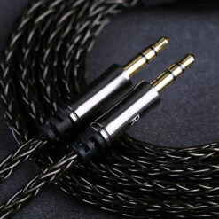 OPENHEART - Titanium 16 Core Headphone Cable For HIFIMAN DENON -Audio Headphone Store Concept Kart OPENHEART Titanium 16 Core Headphone Cable for HIFIMAN DENON Brown 1 16