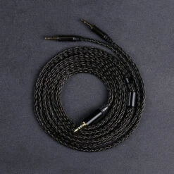 OPENHEART - Titanium 16 Core Headphone Cable For HIFIMAN DENON -Audio Headphone Store Concept Kart OPENHEART Titanium 16 Core Headphone Cable for HIFIMAN DENON Brown 2 1