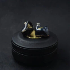 QDC - Anole V14 Standard Wired IEM 13 QDC - Anole V14 Standard Wired IEM -Audio Headphone Store Concept Kart QDC Anole V14 Standard Wired IEM Green Black 1235 2