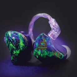 QDC - Anole V14 Standard Wired IEM 12 QDC - Anole V14 Standard Wired IEM -Audio Headphone Store Concept Kart QDC Anole V14 Standard Wired IEM Green Black 3