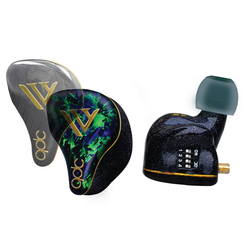 QDC - Anole V14 Standard Wired IEM 1 QDC - Anole V14 Standard Wired IEM