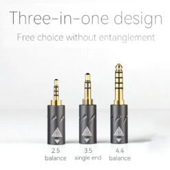 QKZ - Q1 MAX Upgrade Cable For IEM -Audio Headphone Store Concept Kart QKZ Q1 MAX Upgrade Cable for IEM Grey 2 2