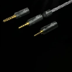 QKZ - Q1 MAX Upgrade Cable For IEM -Audio Headphone Store Concept Kart QKZ Q1 MAX Upgrade Cable for IEM Grey 2 7