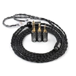 QKZ - Q1 MAX Upgrade Cable For IEM -Audio Headphone Store Concept Kart QKZ Q1 MAX Upgrade Cable for IEM NightDark 1 8