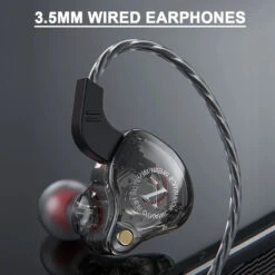 QKZ – X2 IEM -Audio Headphone Store Concept Kart QKZ X2 IEM Blk 1 3