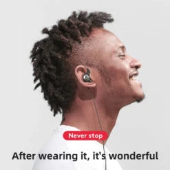 QKZ – X2 IEM -Audio Headphone Store Concept Kart QKZ X2 IEM Blk 1 4