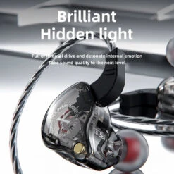 QKZ – X2 IEM -Audio Headphone Store Concept Kart QKZ X2 IEM Blk 1 5