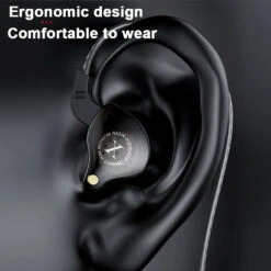 QKZ – X2 IEM -Audio Headphone Store Concept Kart QKZ X2 IEM Blk 1 6