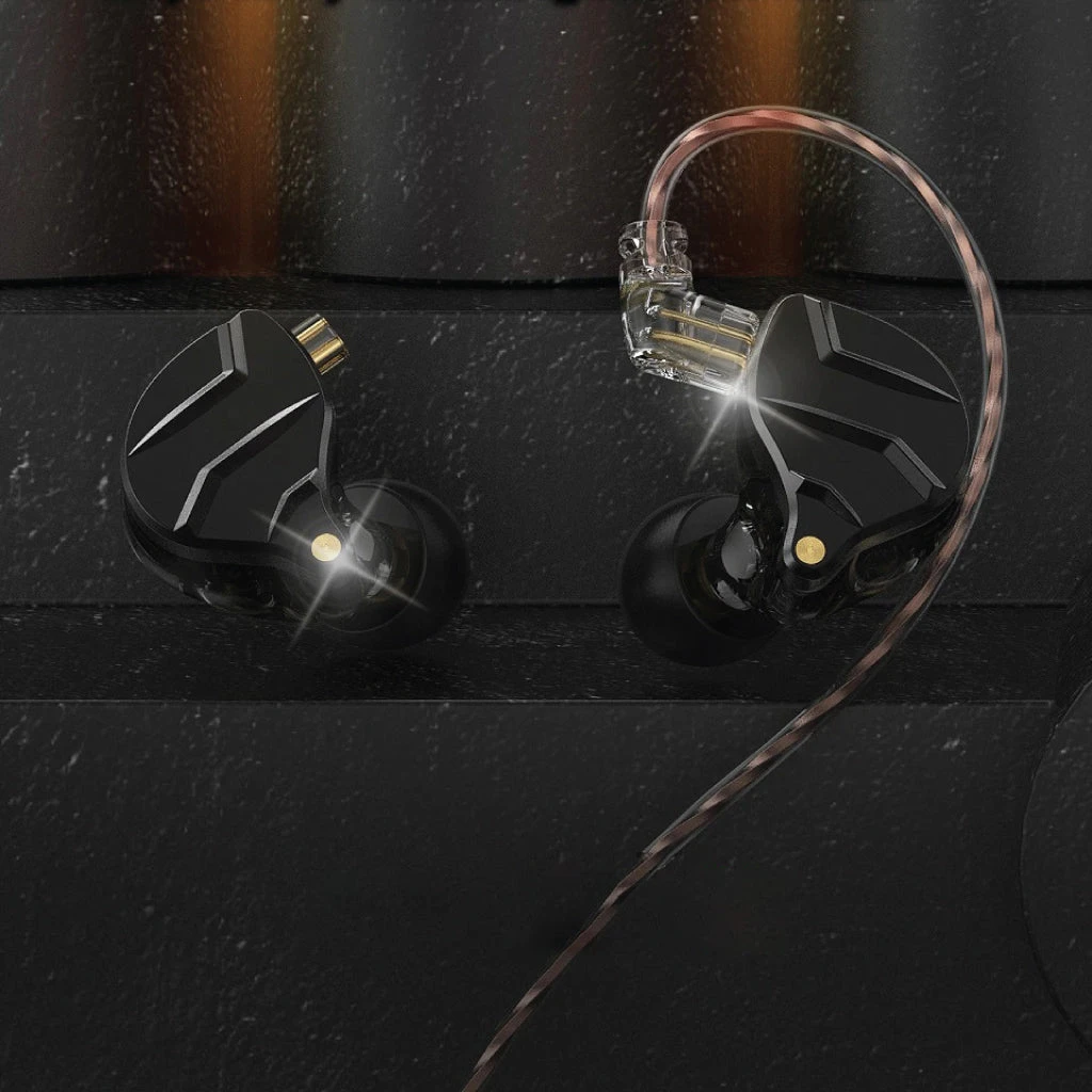 QKZ - ZX1 Wired IEM 5 QKZ - ZX1 Wired IEM - Image 5