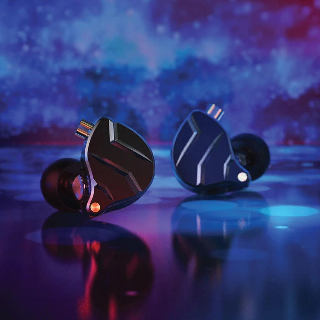 QKZ - ZX1 Wired IEM 7 QKZ - ZX1 Wired IEM - Image 7