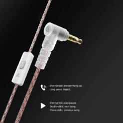 QKZ - ZX1 Wired IEM 20 QKZ - ZX1 Wired IEM -Audio Headphone Store Concept Kart QKZ ZX1 Wired IEM Black 1 7