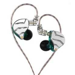 QKZ - ZX1 Wired IEM 23 QKZ - ZX1 Wired IEM -Audio Headphone Store Concept Kart QKZ ZX1 Wired IEM Silver 1 1