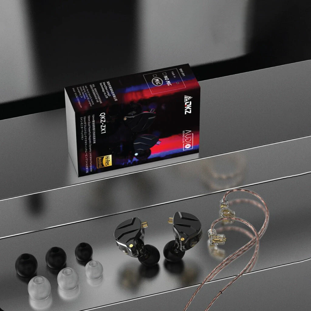 QKZ - ZX1 Wired IEM 15 QKZ - ZX1 Wired IEM - Image 15