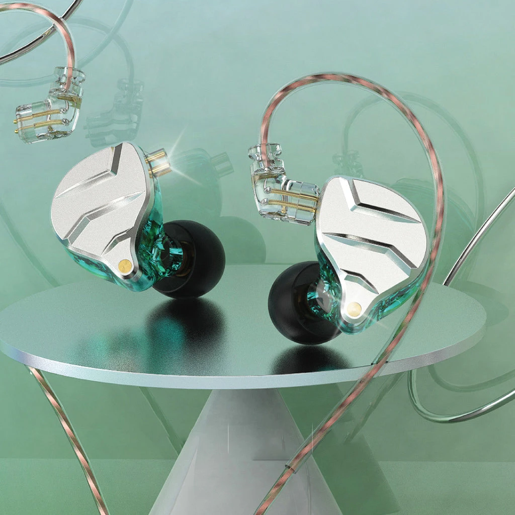 QKZ - ZX1 Wired IEM 12 QKZ - ZX1 Wired IEM - Image 12