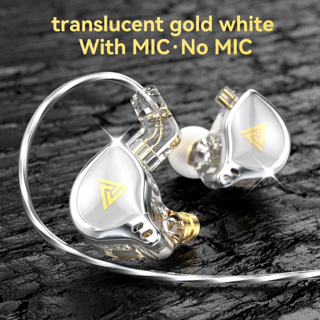 QKZ - AK6 Zeus Wired IEM 5 QKZ - AK6 Zeus Wired IEM - Image 5