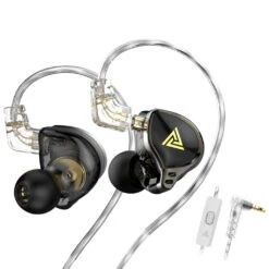 QKZ - AK6 Zeus Wired IEM 13 QKZ - AK6 Zeus Wired IEM -Audio Headphone Store Concept Kart QKZ AK6 Zeus Wired IEM Black 1 4
