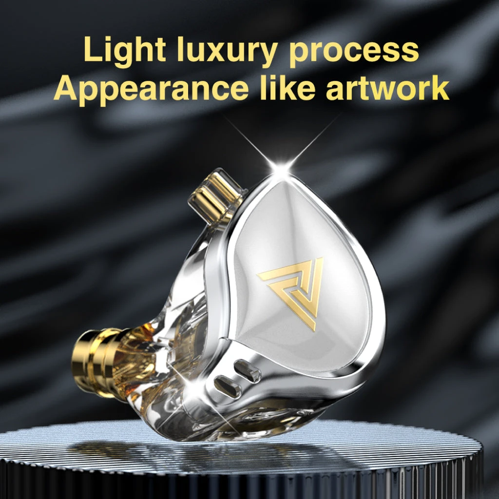 QKZ - AK6 Zeus Wired IEM 4 QKZ - AK6 Zeus Wired IEM - Image 4