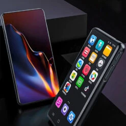 RUIZU - H8 Portable Music Player -Audio Headphone Store Concept Kart RUIZU H8 Portable Music Player Black 4 1