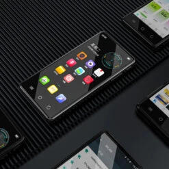 RUIZU - H8 Portable Music Player -Audio Headphone Store Concept Kart RUIZU H8 Portable Music Player Black 4 7