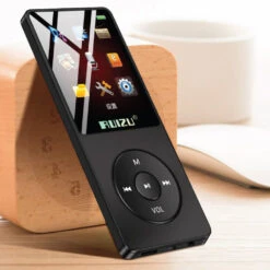 RUIZU - X02 Mp3 Player -Audio Headphone Store Concept Kart RUIZU X02 Mp3 Player Black 1