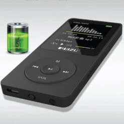 RUIZU - X02 Mp3 Player -Audio Headphone Store Concept Kart RUIZU X02 Mp3 Player Black 151 6