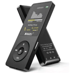 RUIZU - X02 Mp3 Player -Audio Headphone Store Concept Kart RUIZU X02 Mp3 Player Black 151 7