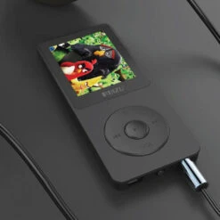 RUIZU - X02 Mp3 Player -Audio Headphone Store Concept Kart RUIZU X02 Mp3 Player Black 3