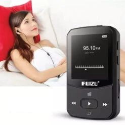 RUIZU - X52 Mp3 Player -Audio Headphone Store Concept Kart RUIZU X52 Mp3 Player Black 2