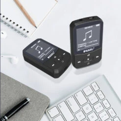 RUIZU - X52 Mp3 Player -Audio Headphone Store Concept Kart RUIZU X52 Mp3 Player Black 3