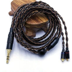 RY - 8 Core Upgrade Cable For IEM -Audio Headphone Store Concept Kart RY 8 Core Upgrade Cable for IEM 2