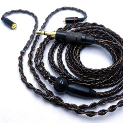 RY - 8 Core Upgrade Cable For IEM -Audio Headphone Store Concept Kart RY 8 Core Upgrade Cable for IEM 5