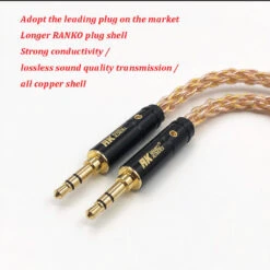 Ranko Acoustics - 8 Core Audio Adapter Cable -Audio Headphone Store Concept Kart Ranko Acoustics 8 Core Audio Adapter Cable 2