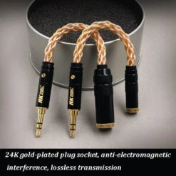 Ranko Acoustics - 8 Core Audio Adapter Cable -Audio Headphone Store Concept Kart Ranko Acoustics 8 Core Audio Adapter Cable 3