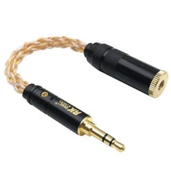 Ranko Acoustics - 8 Core Audio Adapter Cable -Audio Headphone Store Concept Kart Ranko Acoustics 8 Core Audio Adapter Cable 7