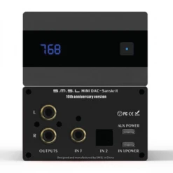 S.M.S.L - Sanskrit 10th MKII DAC -Audio Headphone Store Concept Kart S M S L Sanskrit 10th MKII DAC and Amp Black 1 4