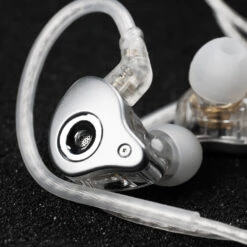 SGOR - HiFi Venus Wired IEM -Audio Headphone Store Concept Kart SGOR HiFi Venus Wired IEM Black 3 12
