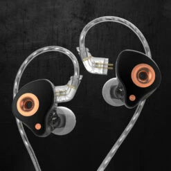 SGOR - HiFi Venus Wired IEM -Audio Headphone Store Concept Kart SGOR HiFi Venus Wired IEM Black 3 14