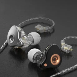 SGOR - HiFi Venus Wired IEM -Audio Headphone Store Concept Kart SGOR HiFi Venus Wired IEM Black 3 2