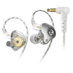 SGOR - HiFi Venus Wired IEM -Audio Headphone Store Concept Kart SGOR HiFi Venus Wired IEM White 2 4