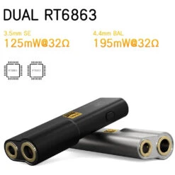 SHANLING - UA2 Plus Balanced USB DAC & AMP -Audio Headphone Store Concept Kart SHANLING UA2 Plus Balanced USB DAC AMP 1 3