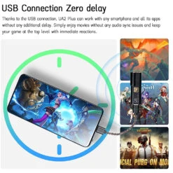 SHANLING - UA2 Plus Balanced USB DAC & AMP -Audio Headphone Store Concept Kart SHANLING UA2 Plus Balanced USB DAC AMP 1 5