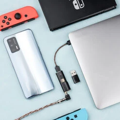 SHANLING - UA2 Plus Balanced USB DAC & AMP -Audio Headphone Store Concept Kart SHANLING UA2 Plus Balanced USB DAC AMP 1 8