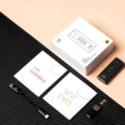 SHANLING - UA3 Portable USB DAC & Amp -Audio Headphone Store Concept Kart SHANLING UA3 Portable USB DAC Amp 1 17