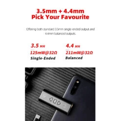 SHANLING - UA3 Portable USB DAC & Amp -Audio Headphone Store Concept Kart SHANLING UA3 Portable USB DAC Amp 1 21