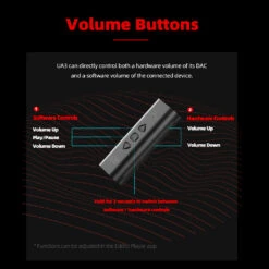 SHANLING - UA3 Portable USB DAC & Amp -Audio Headphone Store Concept Kart SHANLING UA3 Portable USB DAC Amp 1 24