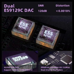 SHANLING - UP5 Bluetooth Headphone DAC & Amp -Audio Headphone Store Concept Kart SHANLING UP5 Bluetooth Headphone DAC Amp 3