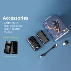 SHANLING - UP5 Bluetooth Headphone DAC & Amp -Audio Headphone Store Concept Kart SHANLING UP5 Bluetooth Headphone DAC Amp 8