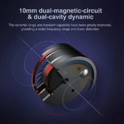 SIMGOT - EA500 Wired IEM -Audio Headphone Store Concept Kart SIMGOT EA500 Wired IEM 3 4